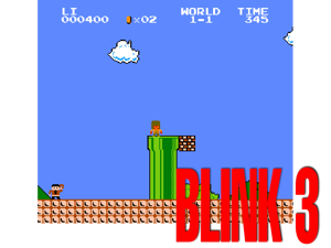 Blink 3 (SMB1 Hack) Cover